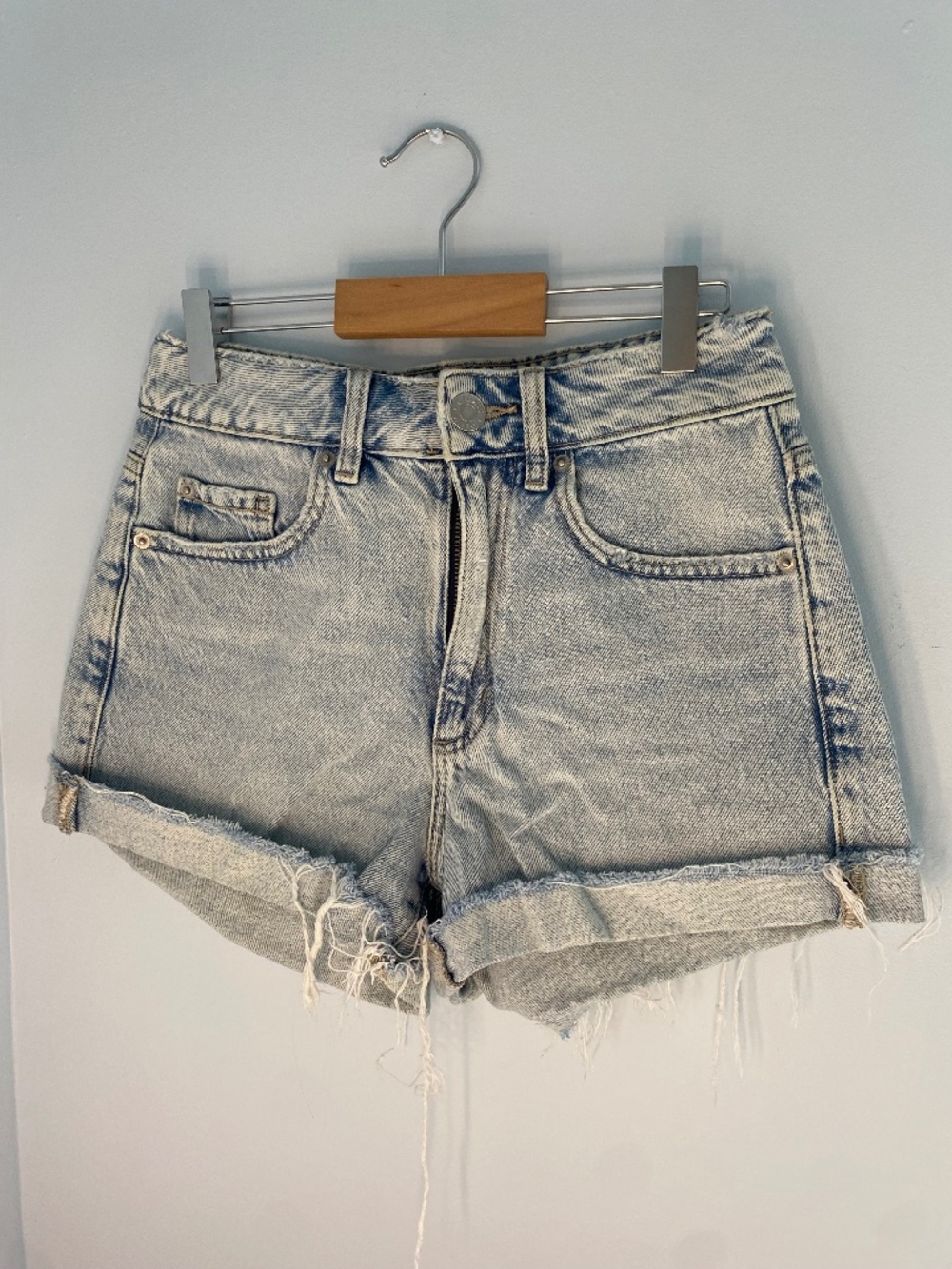 Garage Jean Shorts